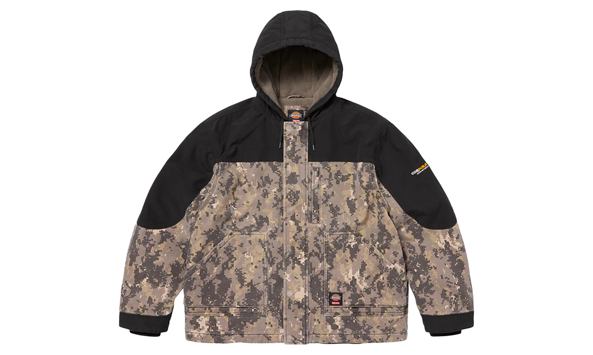 Dickies® Cordura® Hooded Work Jacket "FW25 - Digi Camo" SU25949