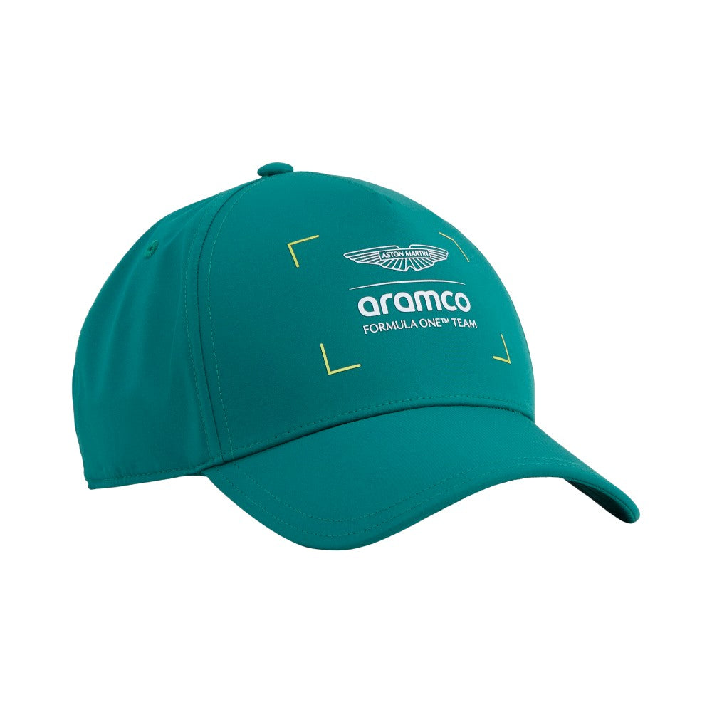 PUMA x ASTON MARTIN ARAMCO F1 Team Adjustable Hat
