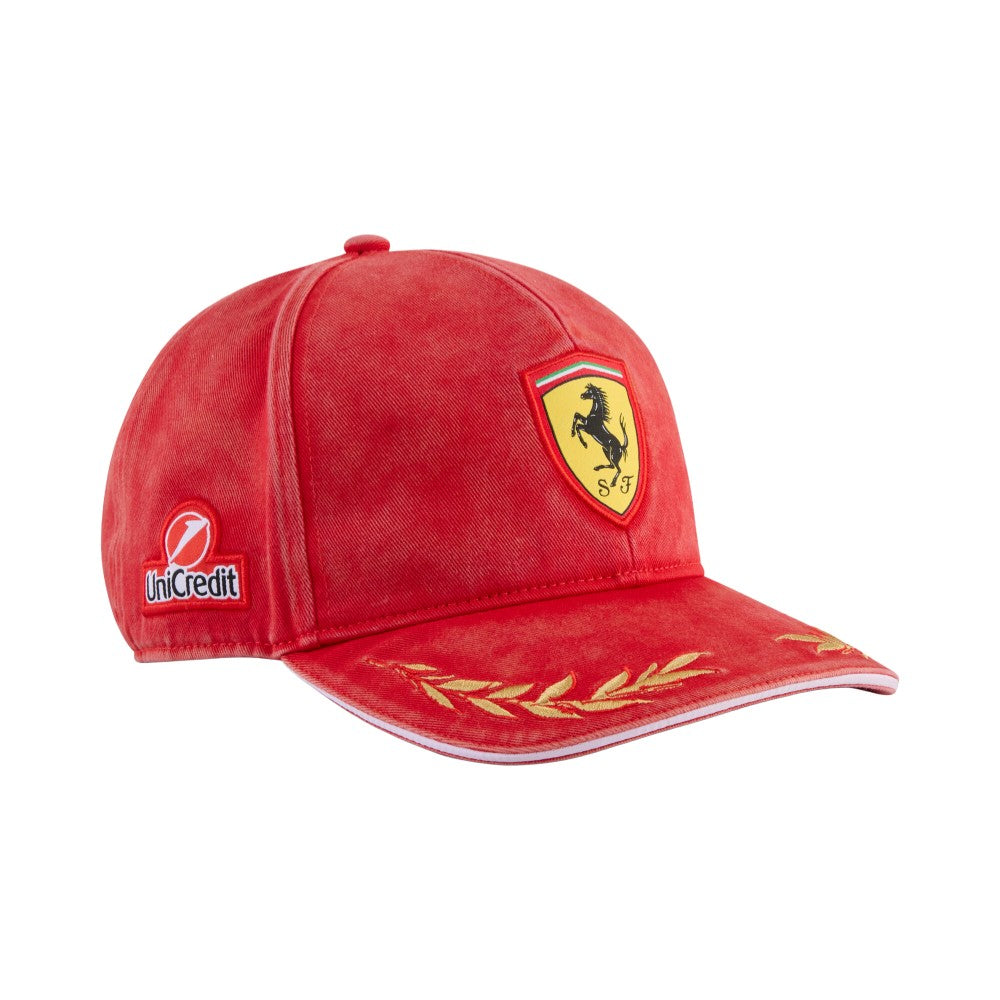 Scuderia Ferrari Replica Monza Charles Leclerc Adjustable Hat