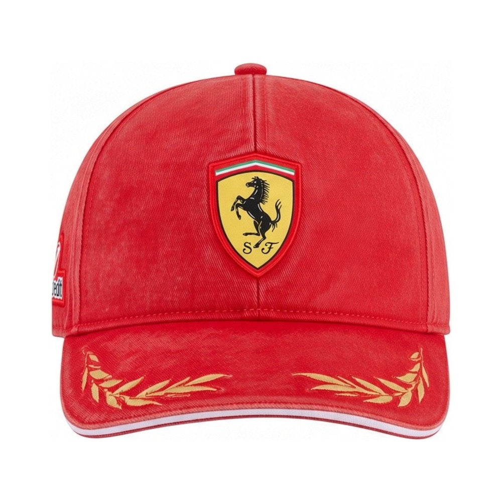 Scuderia Ferrari Replica Monza Charles Leclerc Adjustable Hat