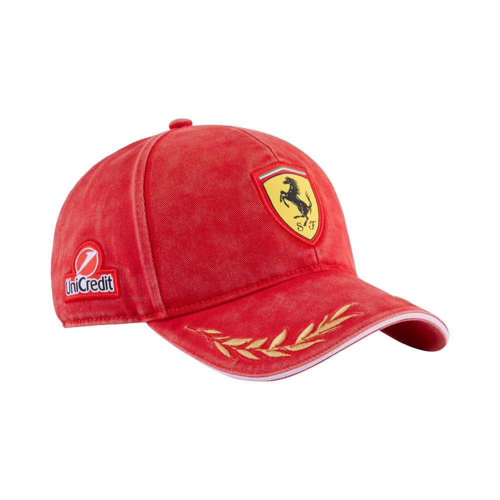 Scuderia Ferrari Replica Monza Lewis Hamilton Adjustable Hat
