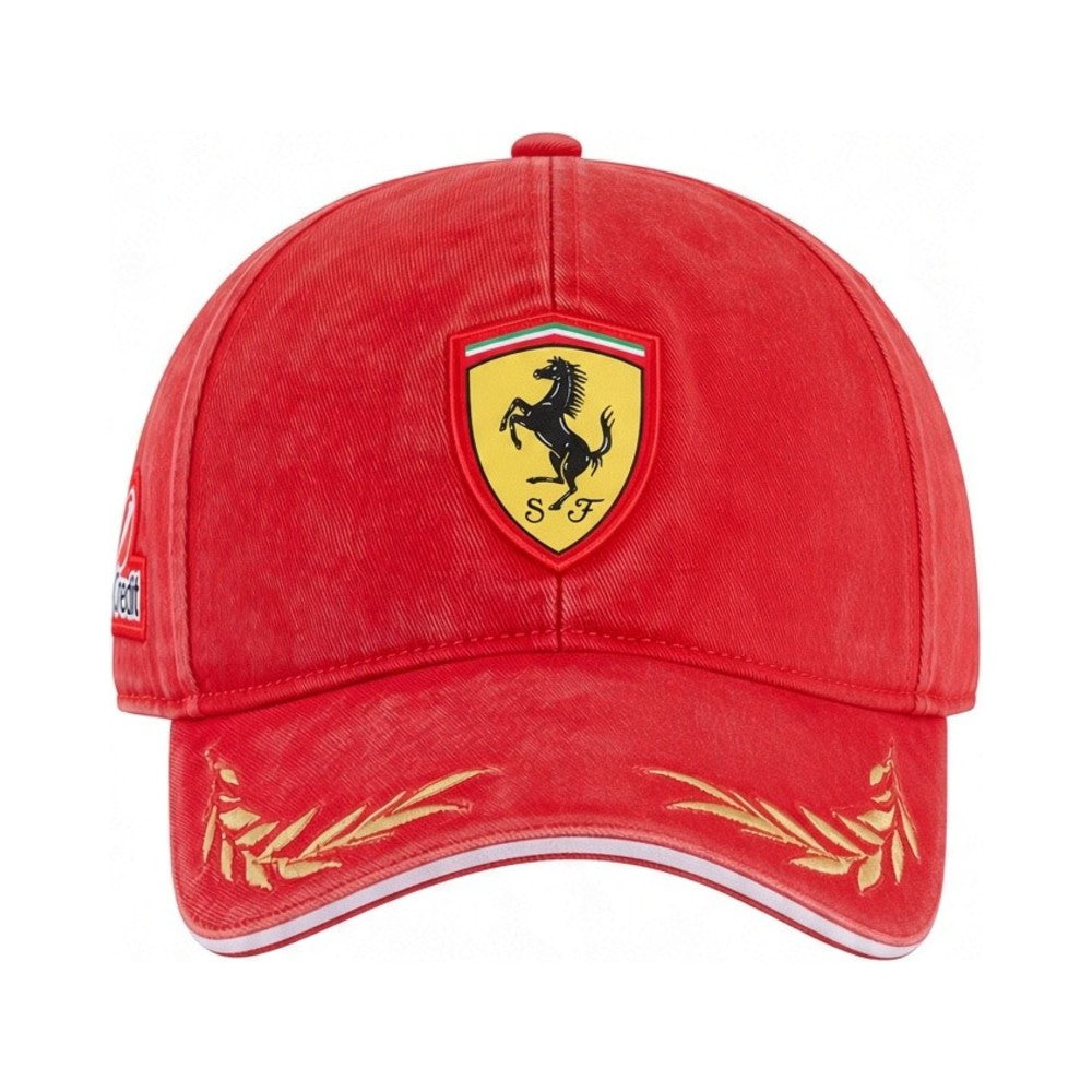 Scuderia Ferrari Replica Monza Lewis Hamilton Adjustable Hat