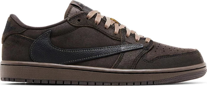 DM7866 202 Air Jordan 1 Retro Low OG SP Travis Scott Velvet Brown