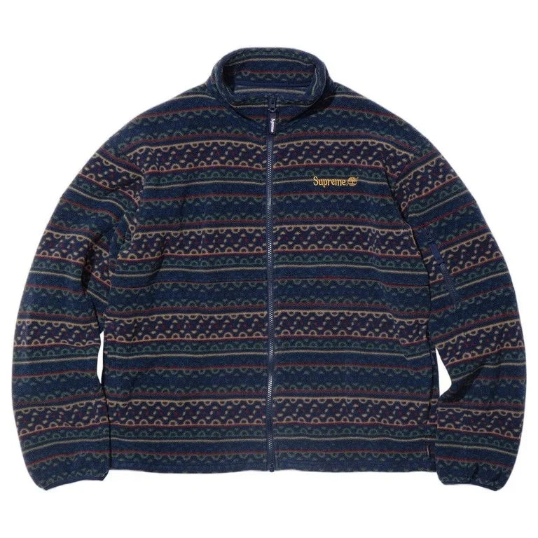 SUPREME TIMBERLAND POLARTEC JACKET
