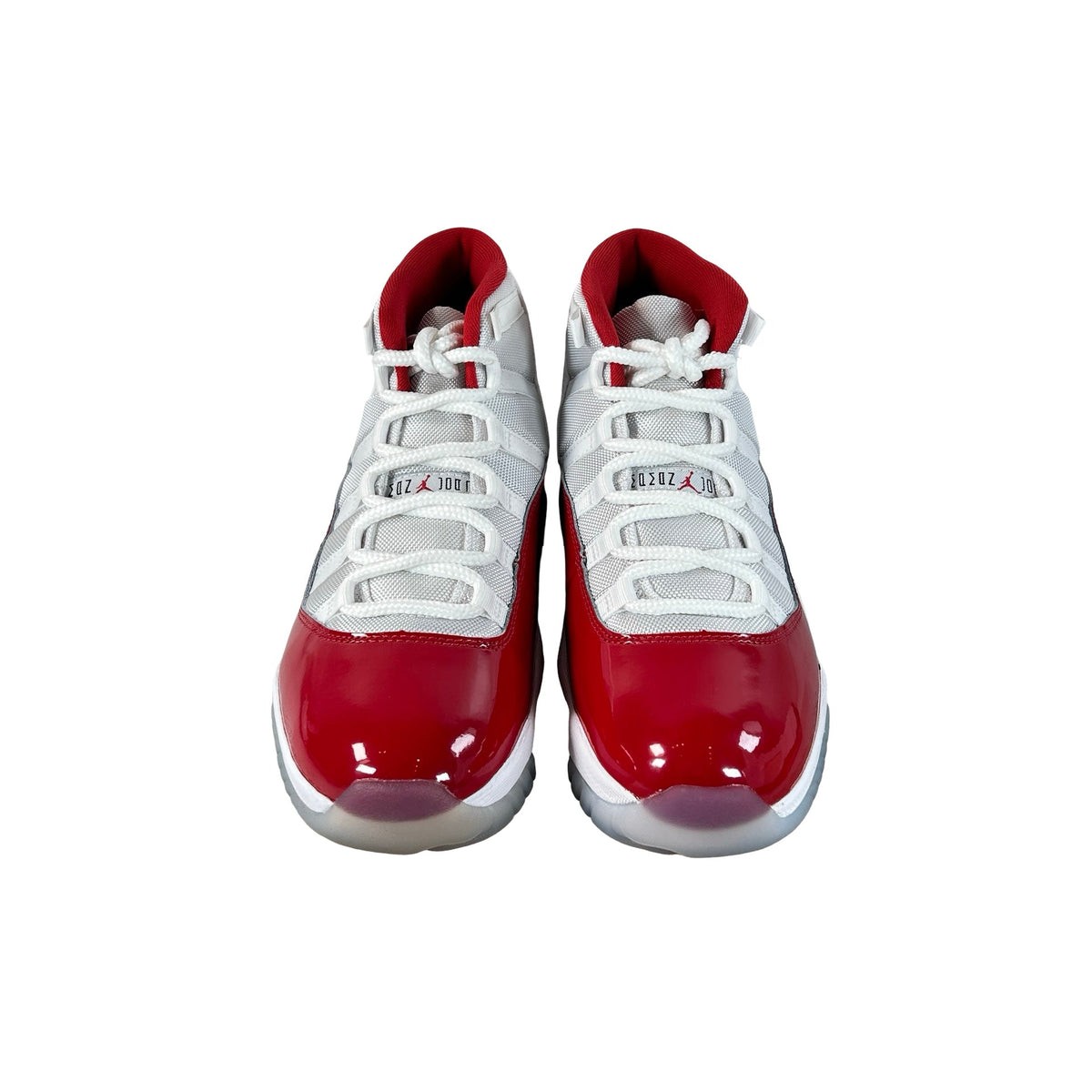 CT8012 116 Jordan 11 Retro Cherry (2022) - 9.5 M (Yellowing)