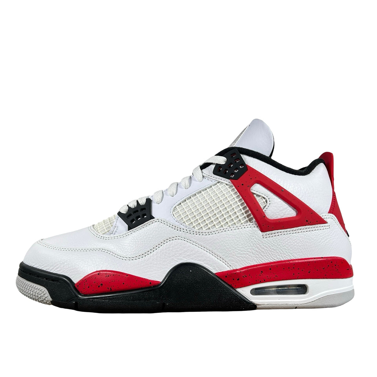 DH6927 161 Jordan 4 Retro Red Cement - 13 M (Yellowing)