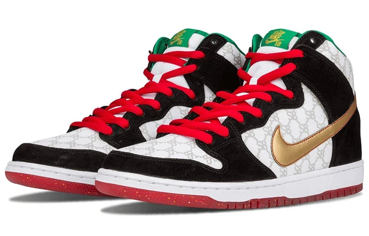 313171 170 Nike SB Dunk High Black Sheep Paid in Full