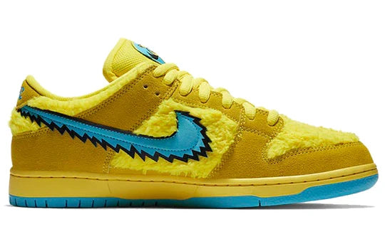 CJ5378 700 Nike SB Dunk Low Grateful Dead Yellow