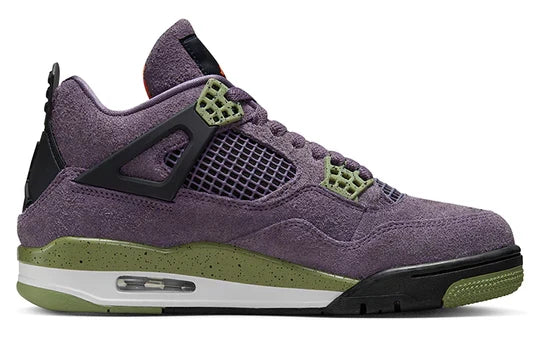 AQ9129 500 Air Jordan 4 Retro Canyon Purple (Women's)