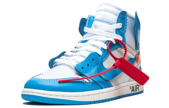 AQ0818 148 Air Jordan 1 Retro High Off-White UNC