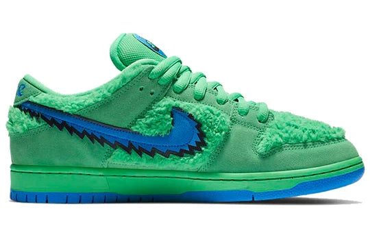 CJ5378 300 Nike Dunk SB Low Grateful Dead Green