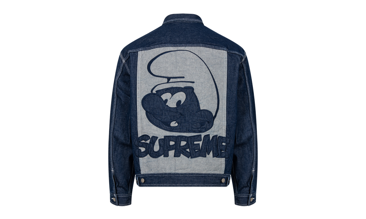 Smurfs Denim Trucker Jacket "FW20" SU12361