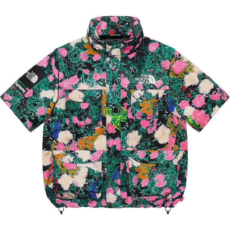 Supreme The North Face Trekking Convertible Jacket Flowers