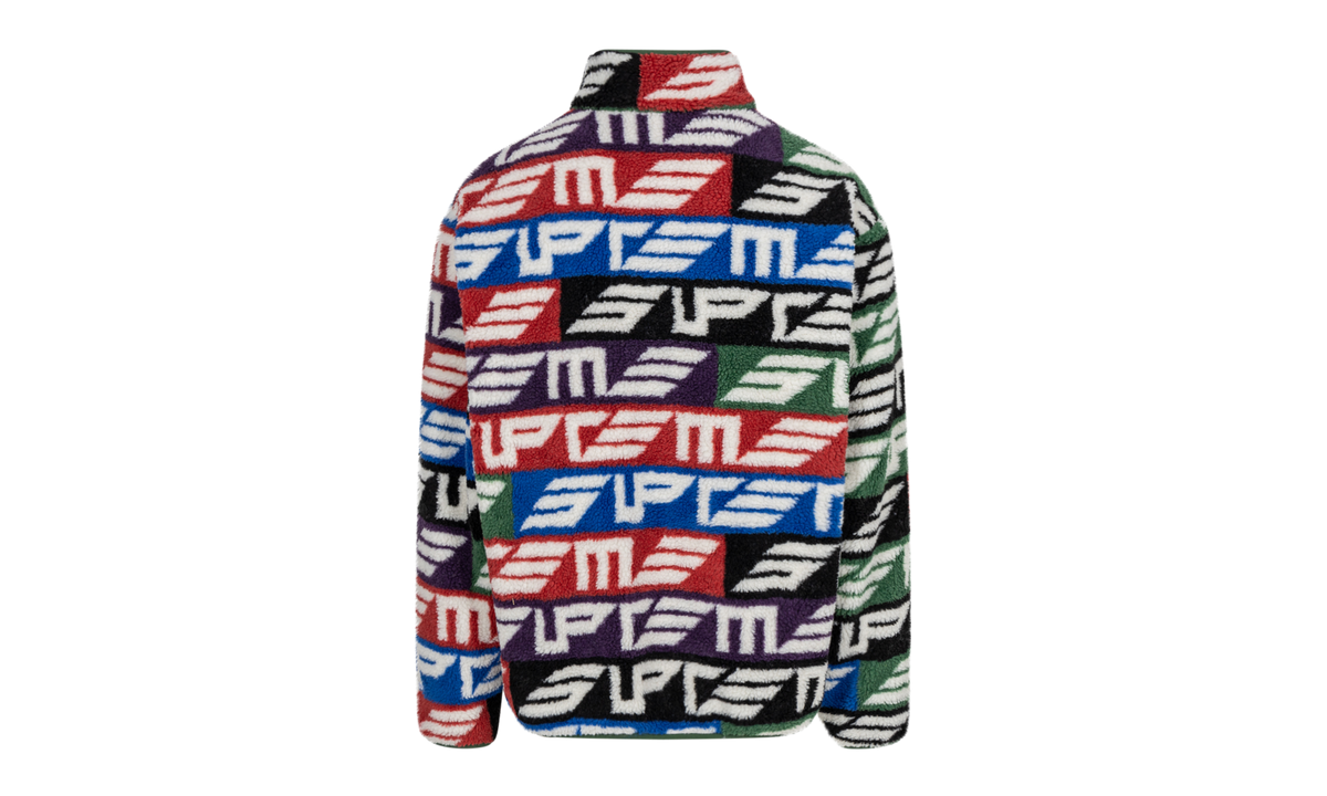 Geo Reversible Windstopper Fleece Jacket "FW22" SU12555