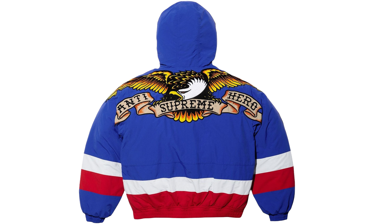 ANTIHERO® Stadium Jacket "FW25 - Royal" SU26335