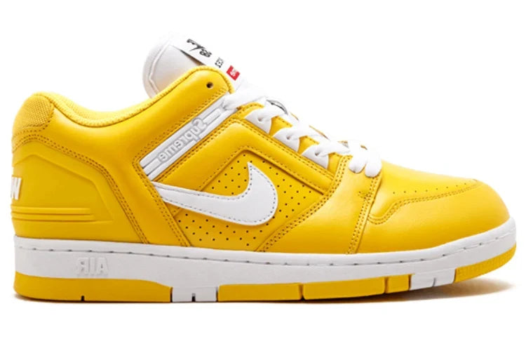 AA0871 717 Nike SB Air Force 2 Low Supreme Yellow