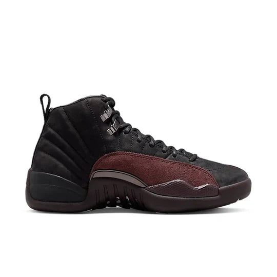 DV6989 001 Air Jordan 12 Retro SP A Ma Maniere Black (Women's)