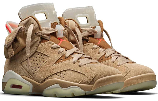DH0690 200 Air Jordan 6 Retro Travis Scott British Khaki