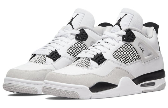 DH6927 111 Air Jordan 4 Retro Military Black