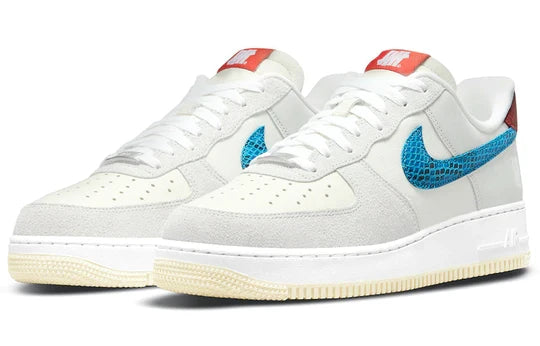 DM8461 001 Nike Air Force 1 Low SP UNDFTD 5 On It Dunk vs. AF1