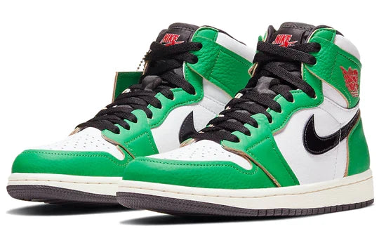 DB4612 300 Air Jordan 1 Retro High Lucky Green (Women's)