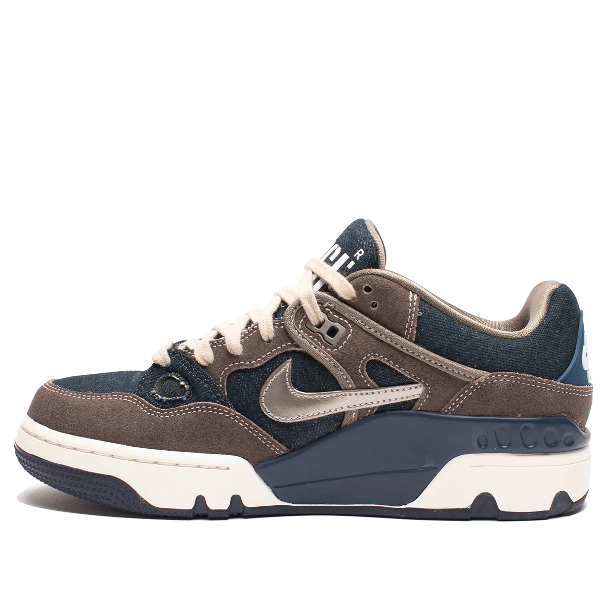 HQ0262 004 Nike Air Force 3 Low SP Nigo x Levi’s Enigma Stone