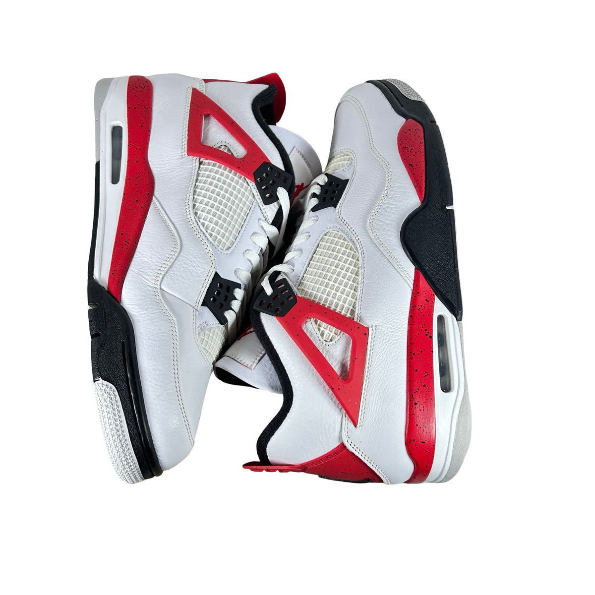 DH6927 161 Jordan 4 Retro Red Cement - 13 M (Yellowing)
