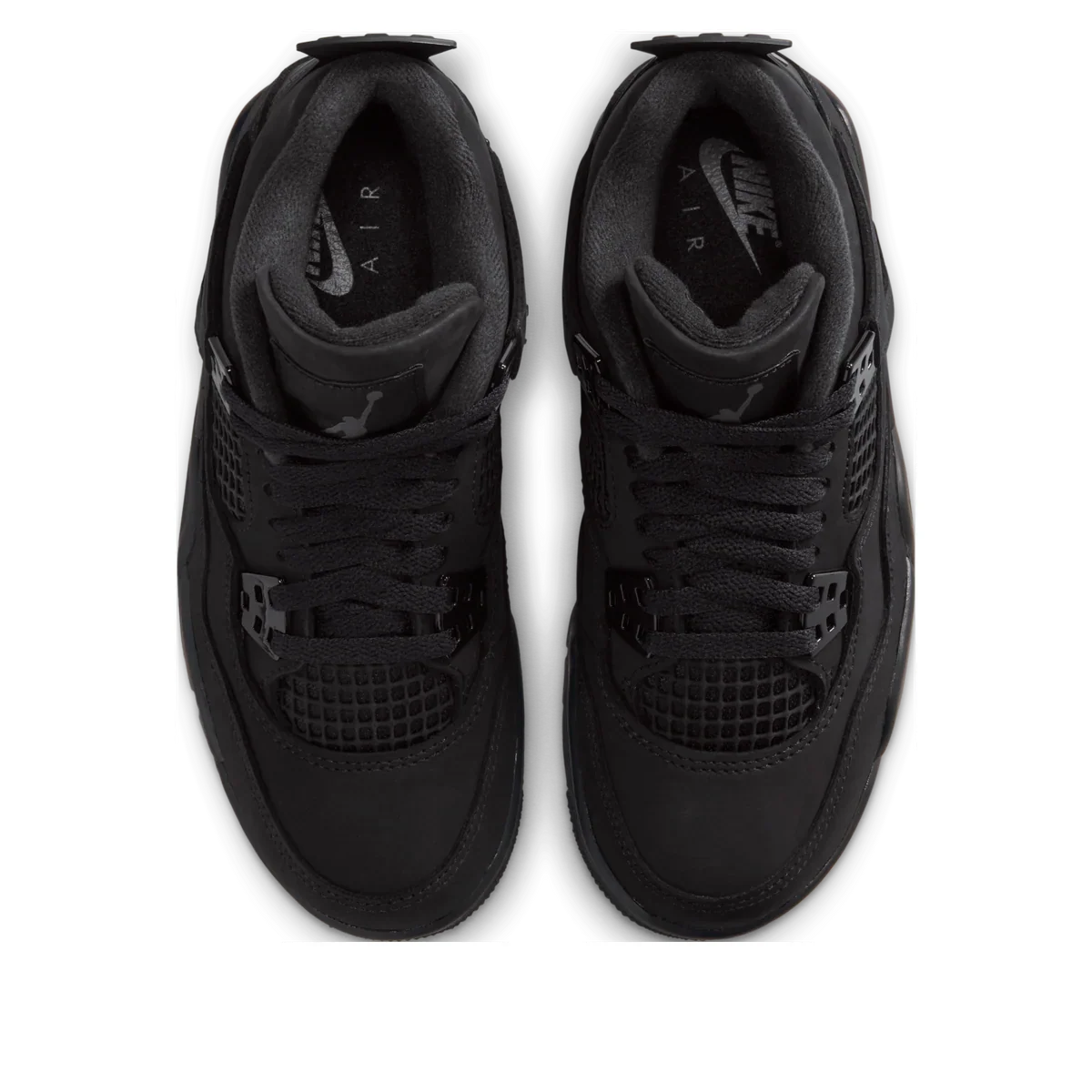 IB4171 010 Air Jordan 4 Retro Black Cat (2025) (GS)