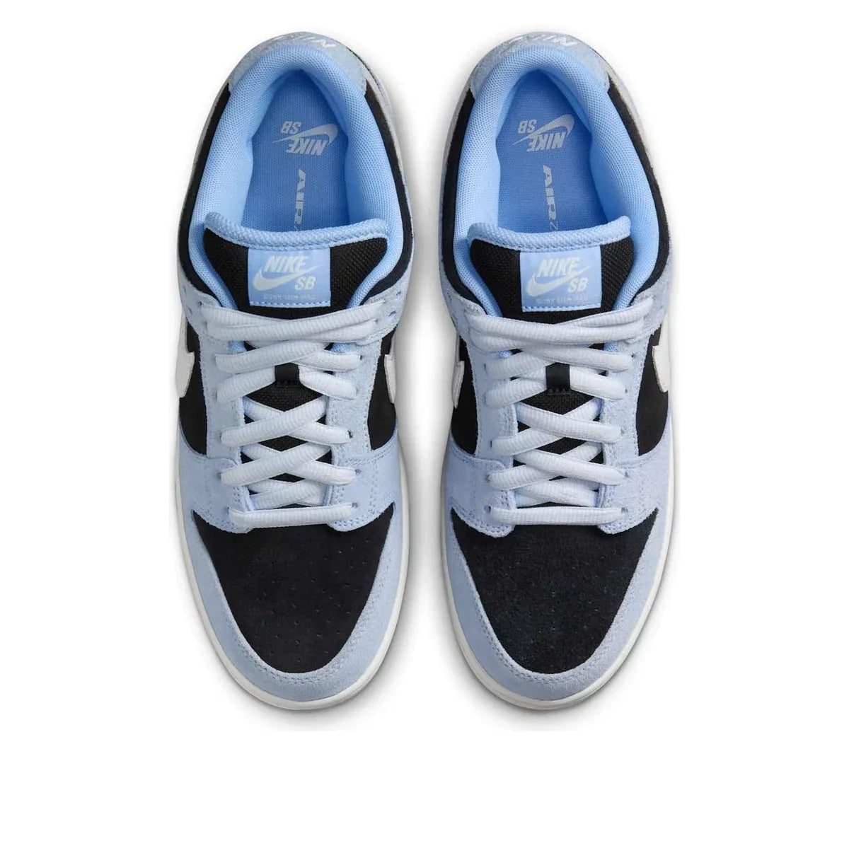 HF3063 400 Nike SB Dunk Low Black Aluminum