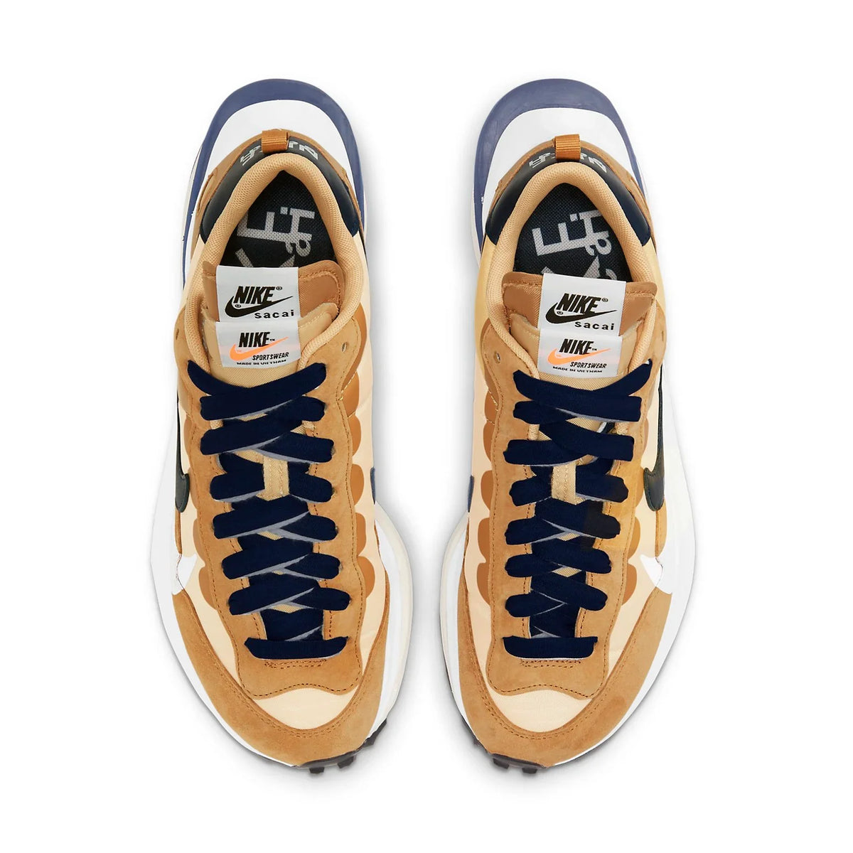 DD1875 200 Nike Vaporwaffle sacai Sesame Blue Void