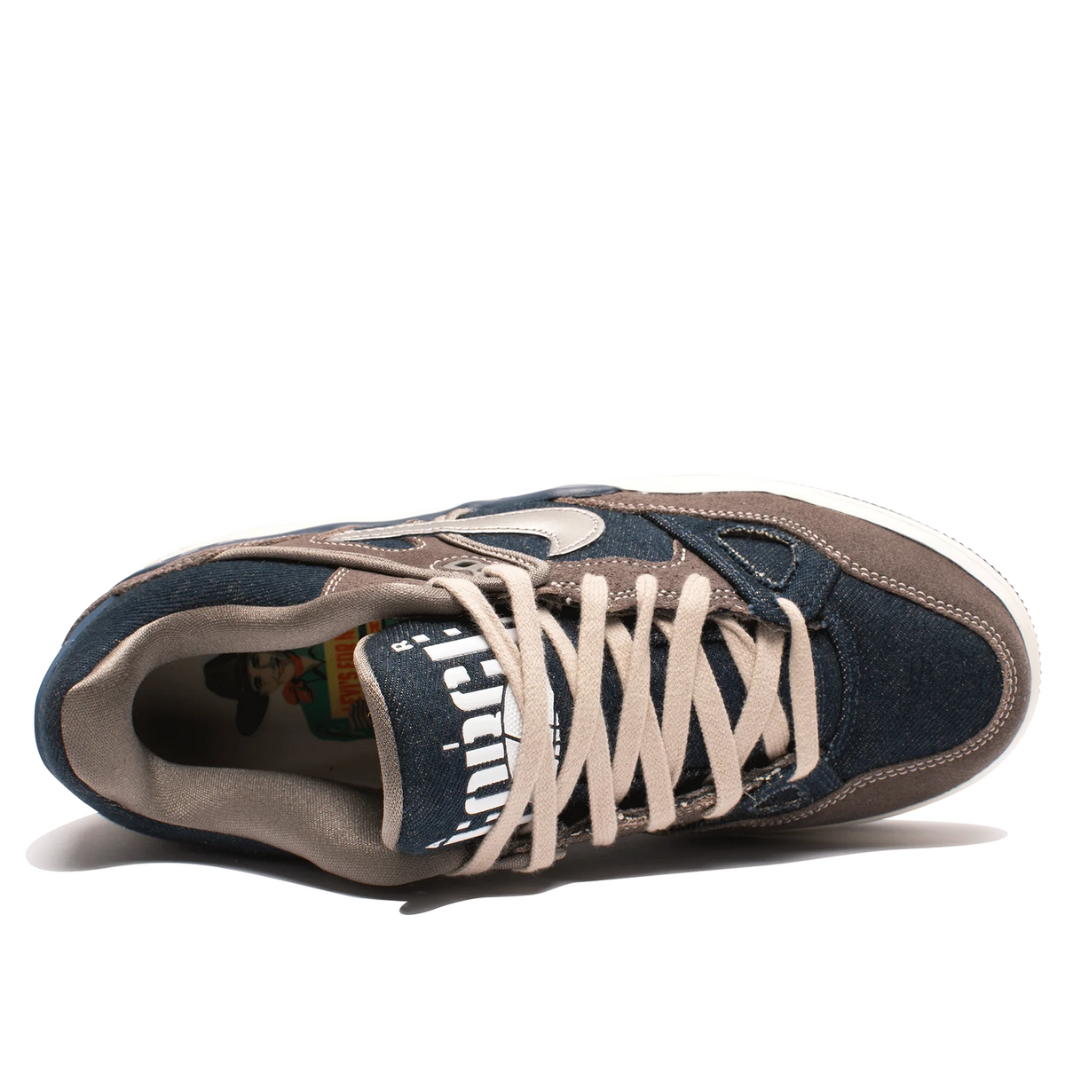 HQ0262 004 Nike Air Force 3 Low SP Nigo x Levi’s Enigma Stone