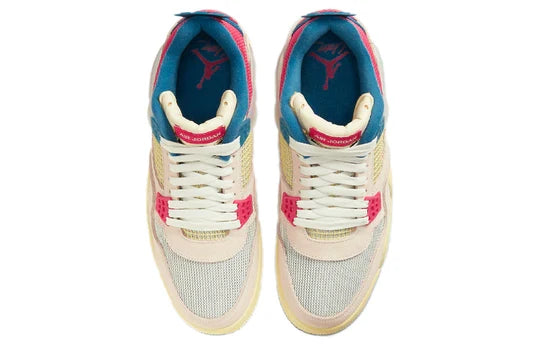 DC9533 800 Air Jordan 4 Union Guava Ice