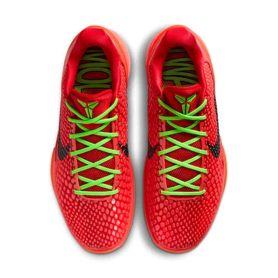 FV4921 600 Nike Kobe 6 Protro Reverse Grinch