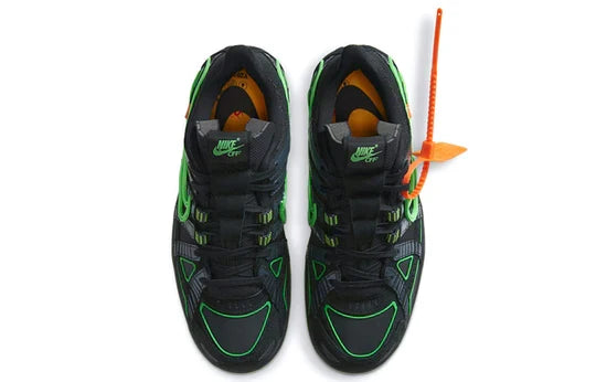 CU6015 001 Nike Air Rubber Dunk Off-White Green Strike