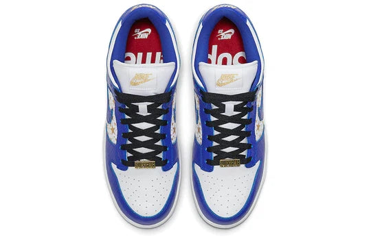 DH3228 100 Nike Dunk SB Low Supreme Blue