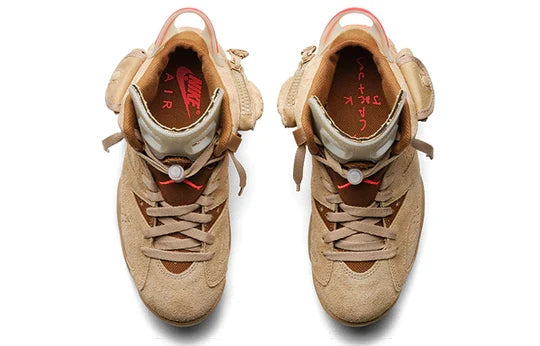 DH0690 200 Air Jordan 6 Retro Travis Scott British Khaki