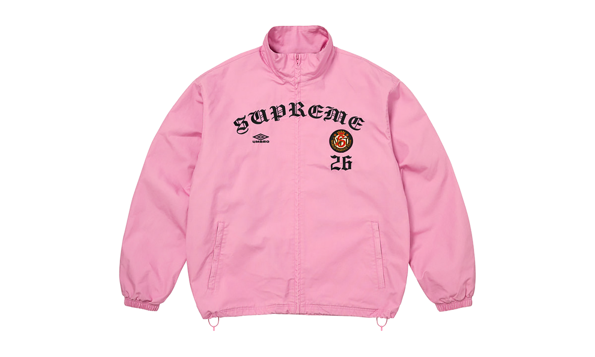 Umbro® Cotton Ripstop Track Jacket "FW26 - Pink" SU28804