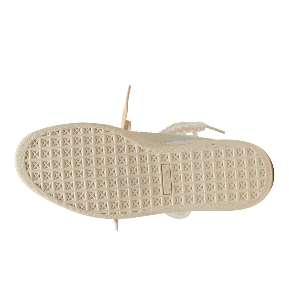 Suede Bloom Sneaker