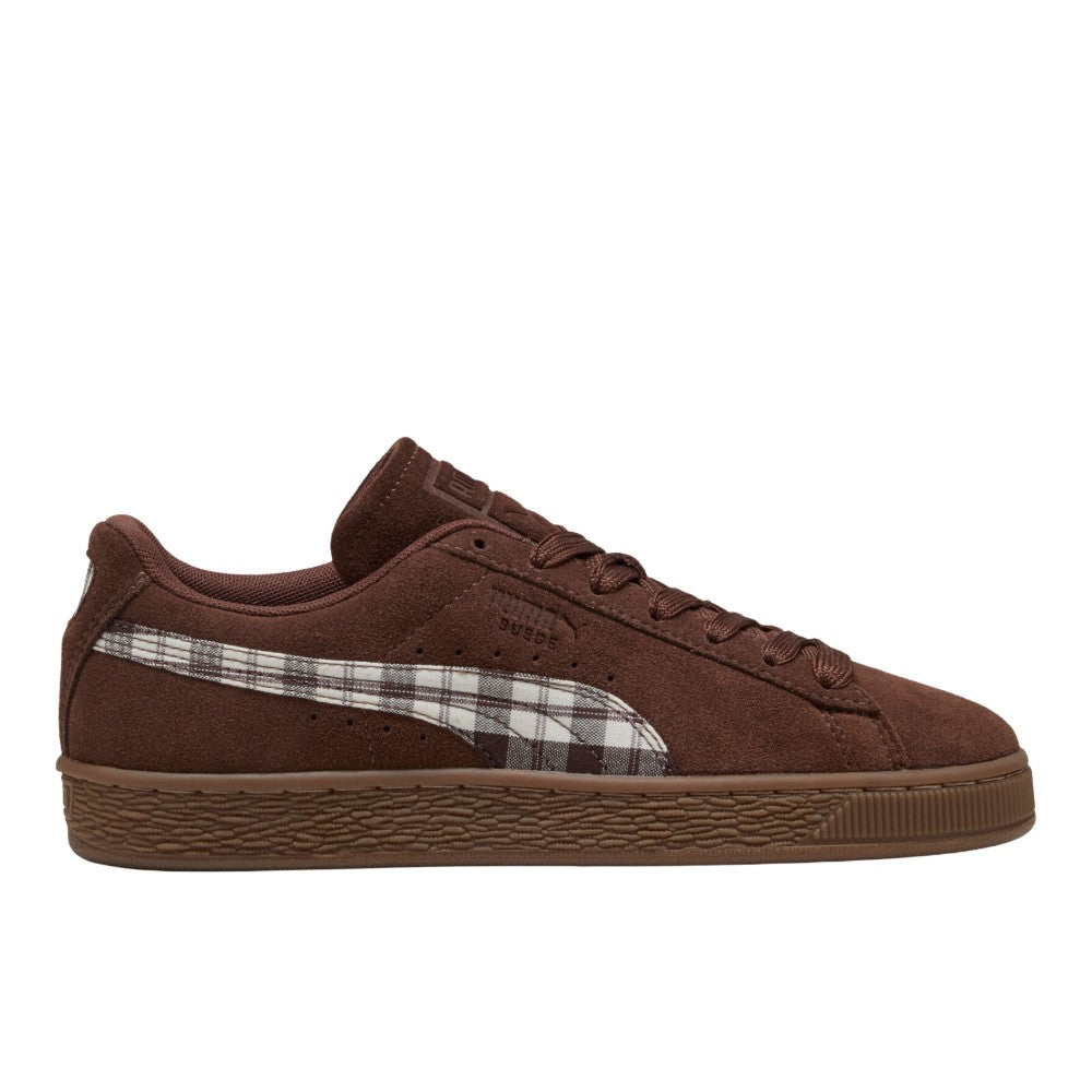 Suede Patch Sneaker