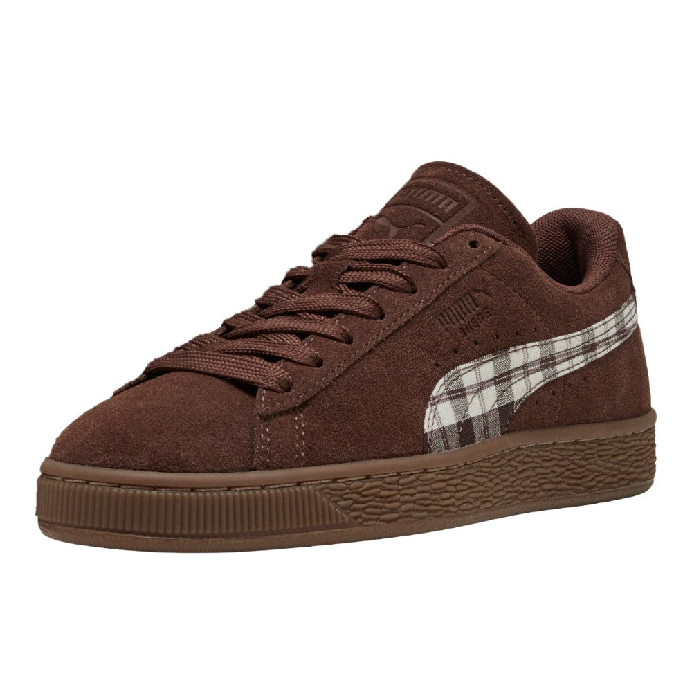 Suede Patch Sneaker