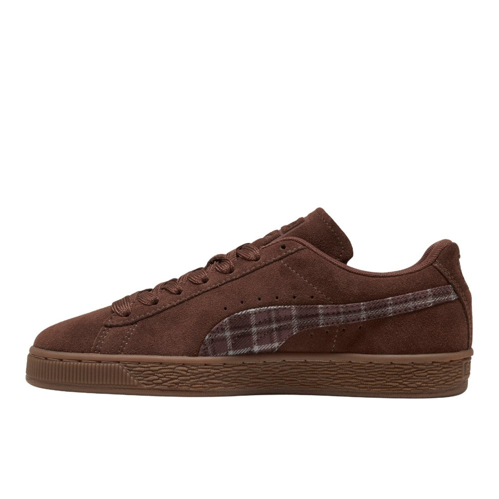 Suede Patch Sneaker