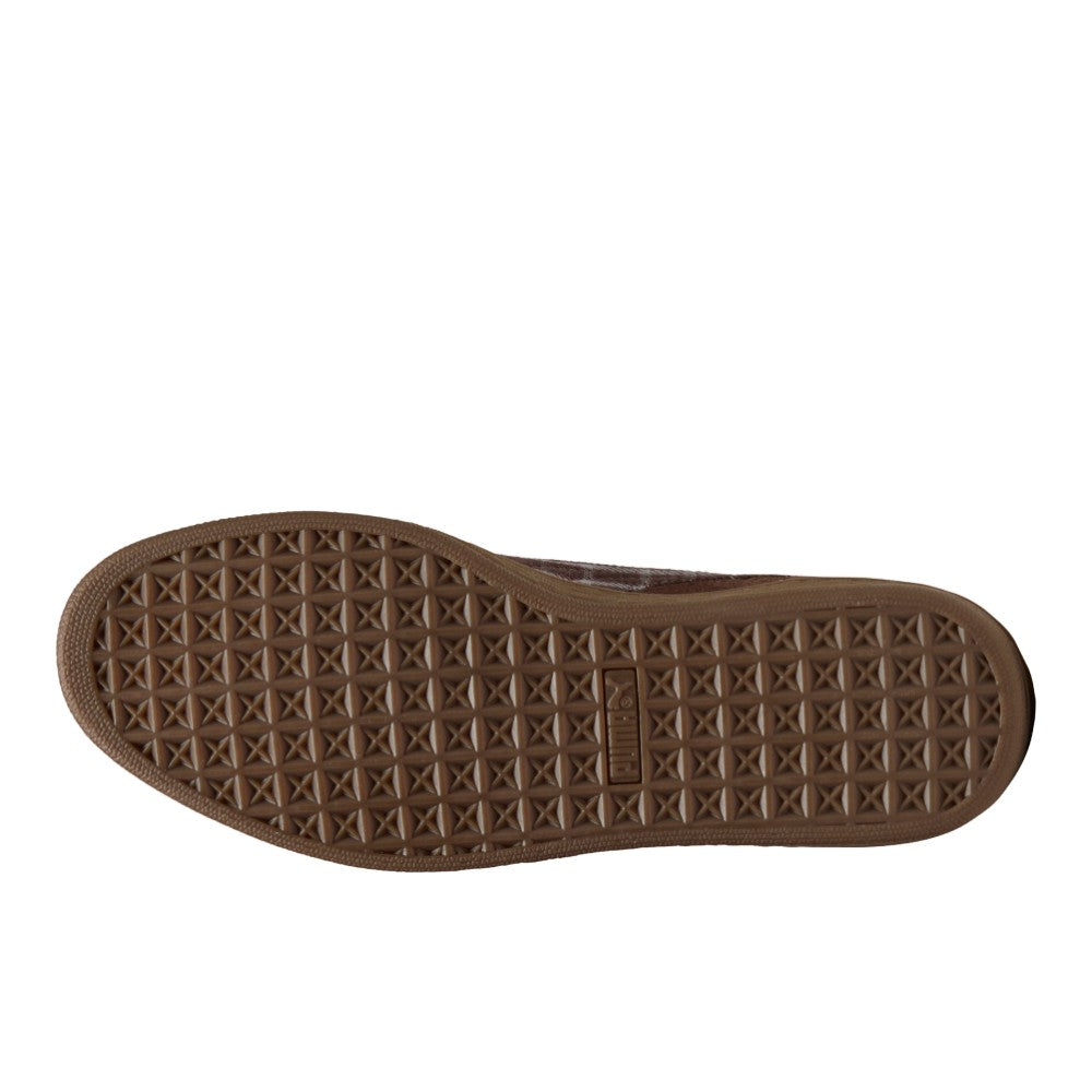 Suede Patch Sneaker