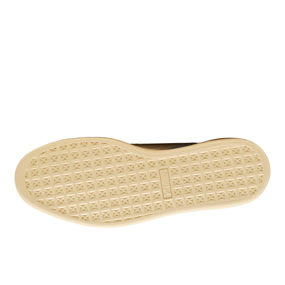 Suede Coda Echo Points Chambray Sneaker
