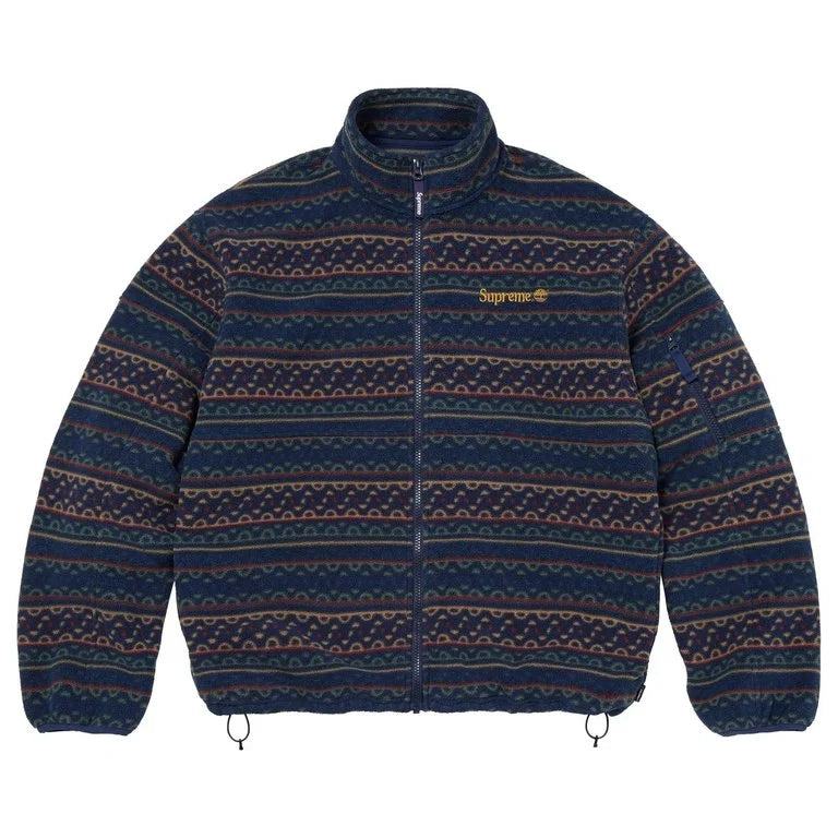 SUPREME TIMBERLAND POLARTEC JACKET