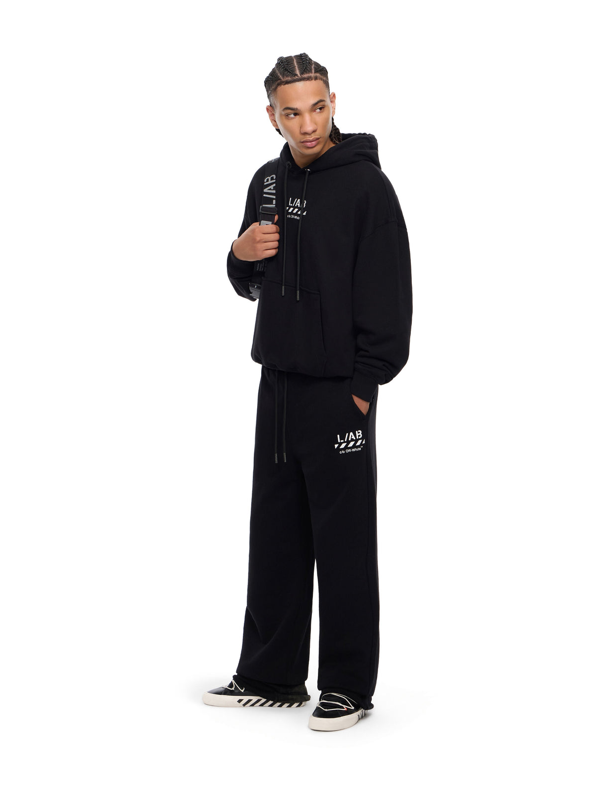 L/AB Diag Open Hem Jogger Pant