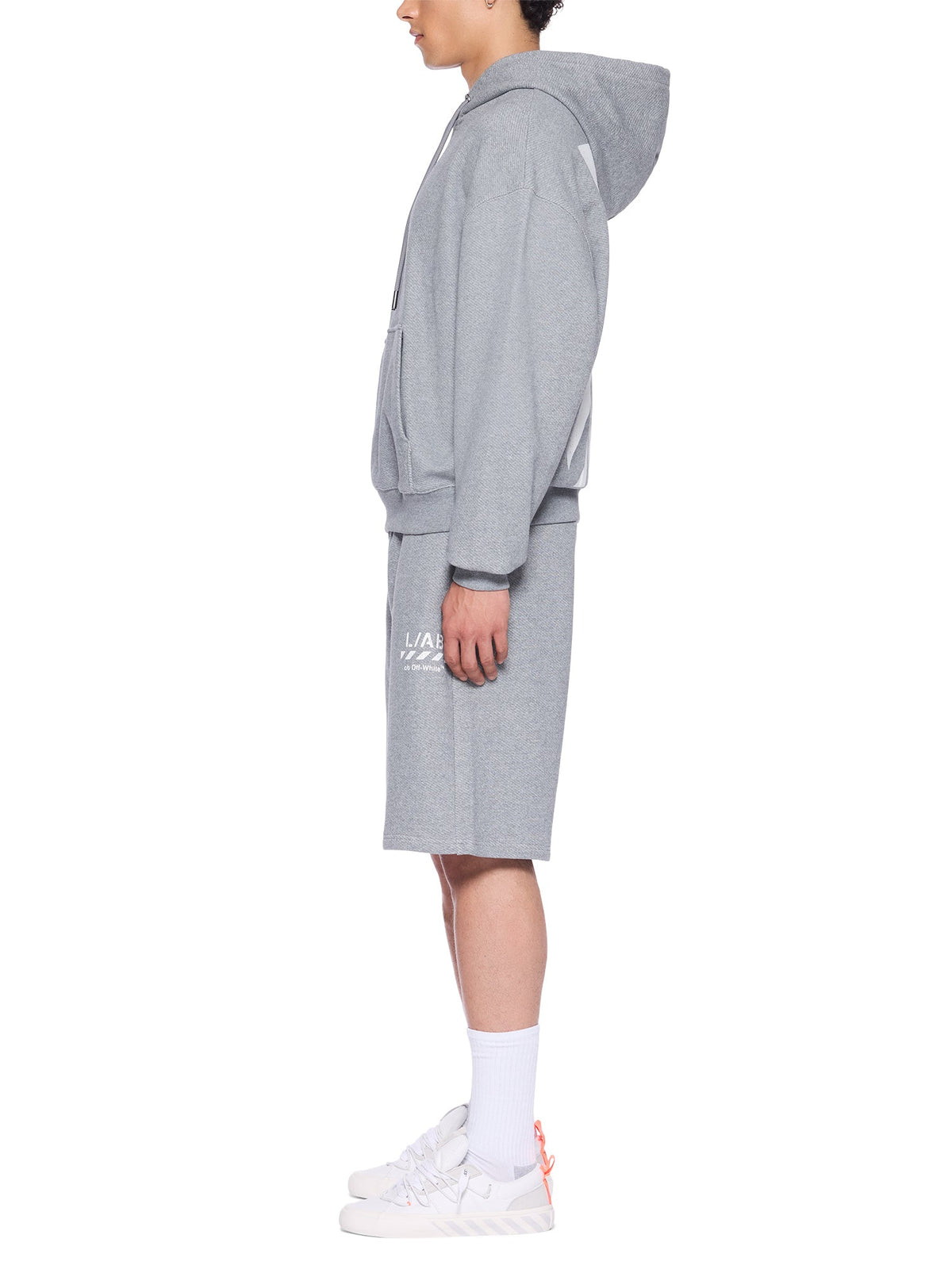 L/AB Diag Full Zip Hoodie