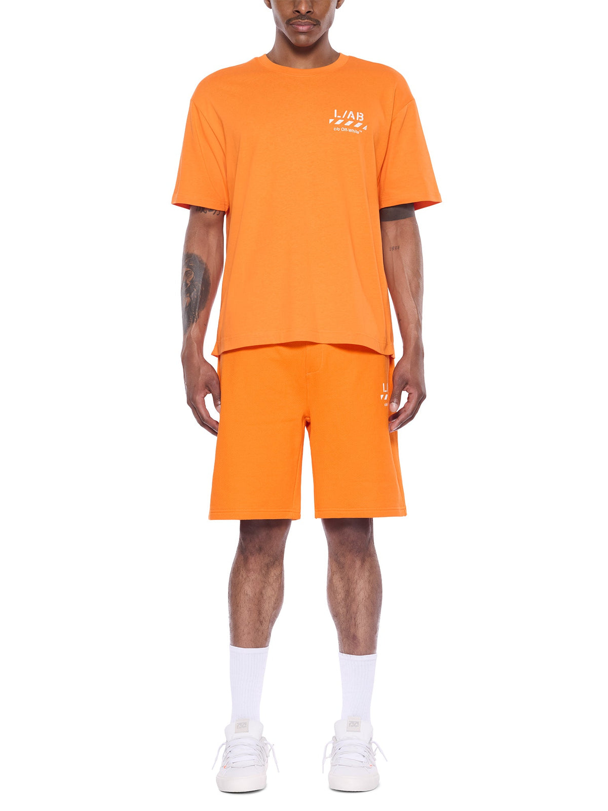 L/AB Diag Short Sleeve Tee