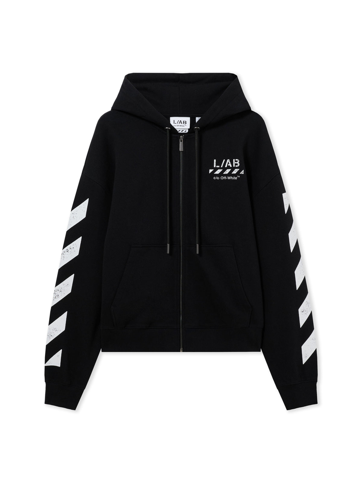 L/AB Diag Full Zip Hoodie