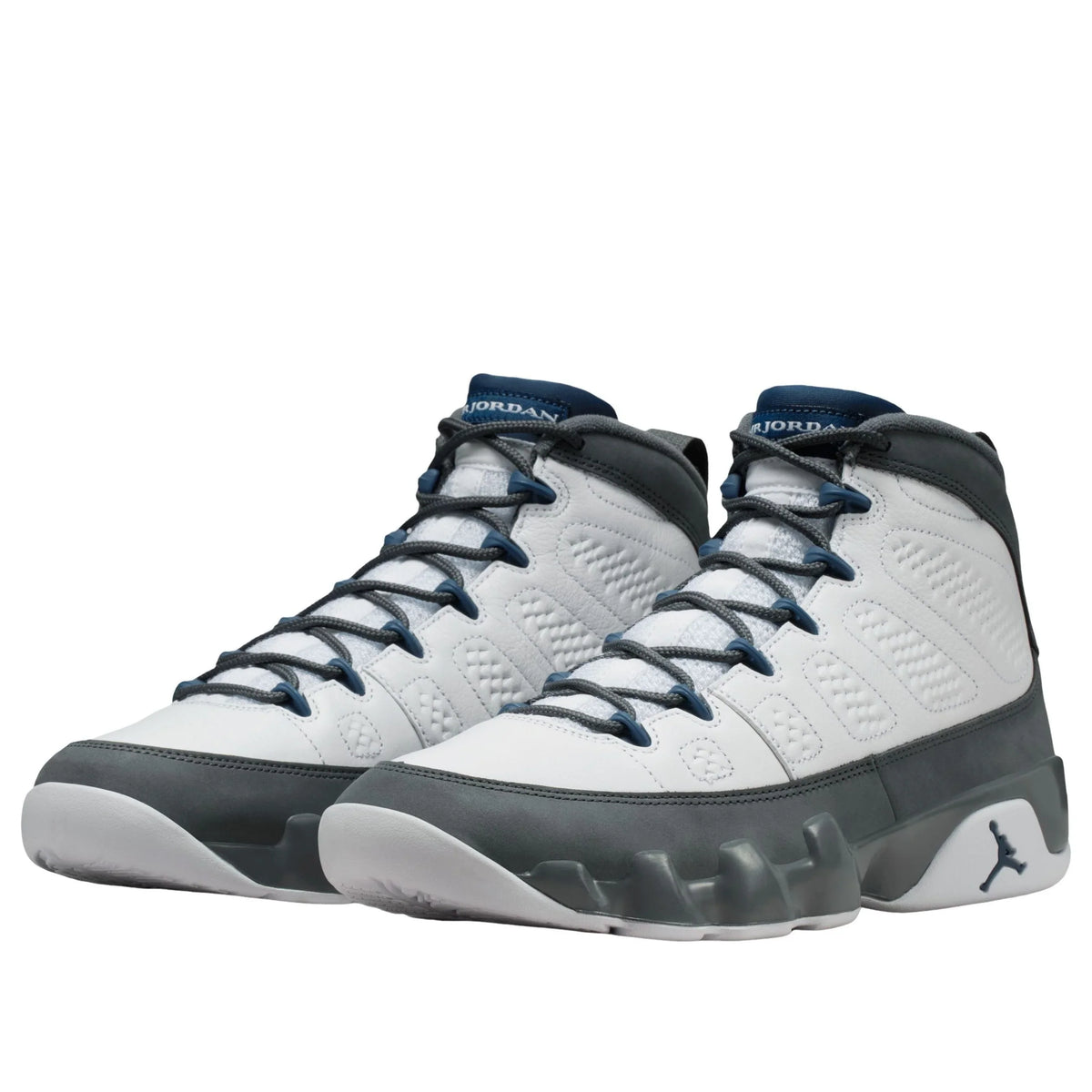 HV4794 100 Air Jordan 9 Retro Flint Grey French Blue (2026)