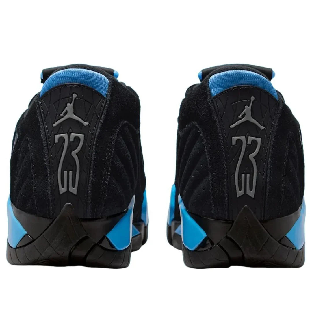 487524 007 Air Jordan 14 Retro Black University Blue (2026) (GS)